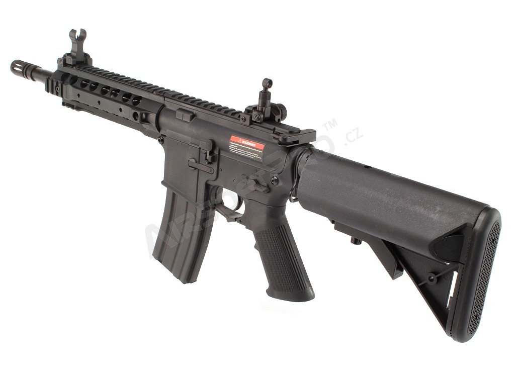 Airsoft rifle M4 URX3 CQB Nylon Sportline (CM.616) - black [CYMA]