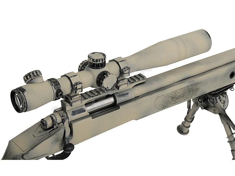 Fusil de sniper airsoft M40A3 (CM.700) - Dark Earth (DE) [CYMA]