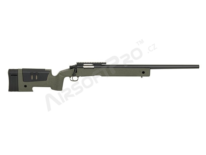 Fusil de sniper airsoft M40A3 (CM.700) - Olive Drab (OD) [CYMA]