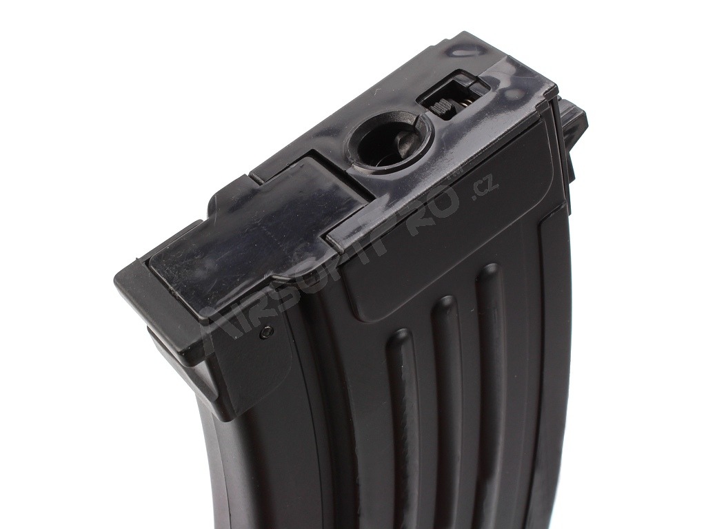 Chargeur Hi-Cap en plastique pour la série AK - 450 cartouches - noir [CYMA]