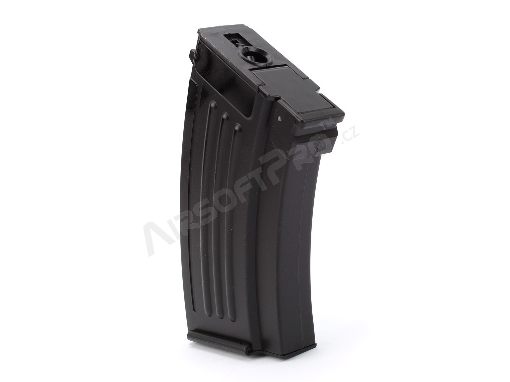 Chargeur Hi-Cap en plastique pour série AK - 220 cartouches - noir [CYMA]