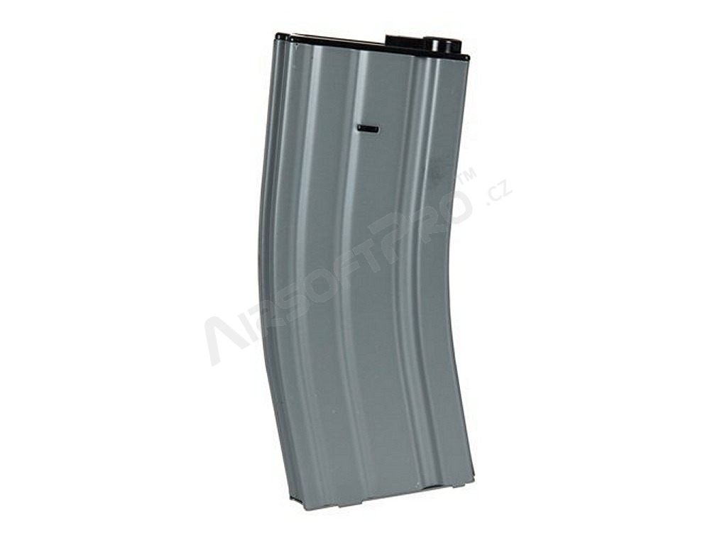 Metal hicap 350 rounds magazine for M4,M16 - grey [CYMA]
