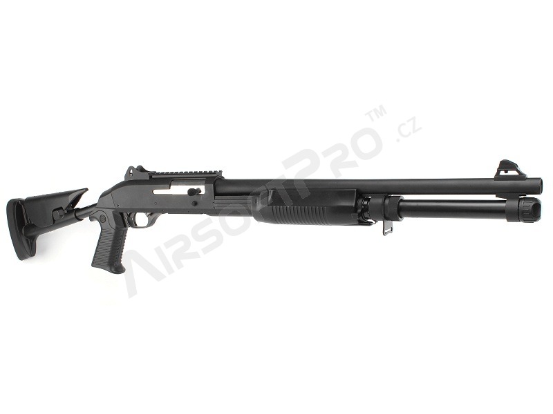 Fusil de chasse airsoft M1014 avec crosse tactique en ABS, long(CM.373) [CYMA]