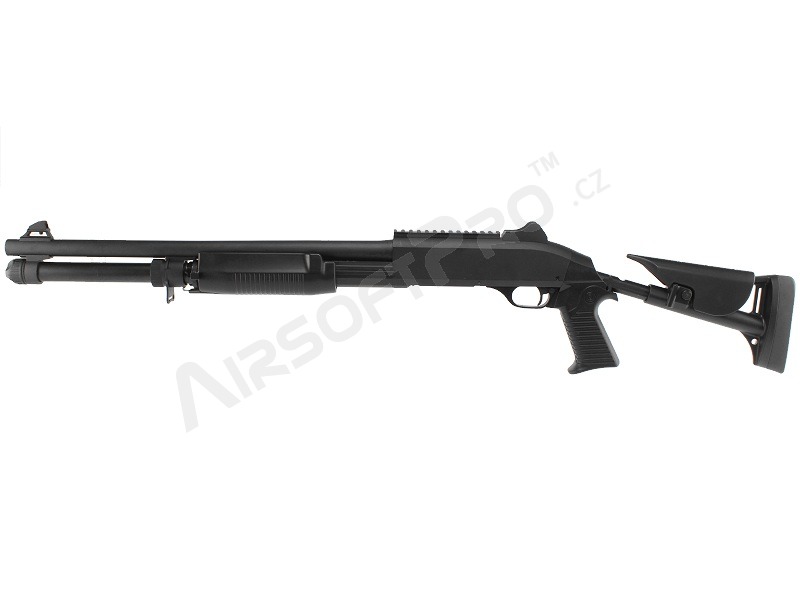 Fusil de chasse airsoft M1014 avec crosse tactique en ABS, long(CM.373) [CYMA]