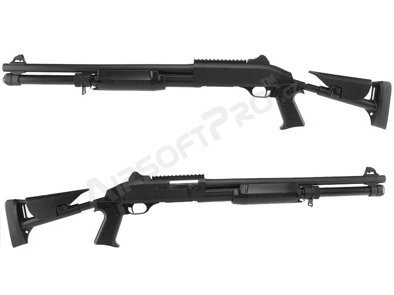 Airsoft shotgun M1014 with the tactical ABS stock, long(CM.373) [CYMA]