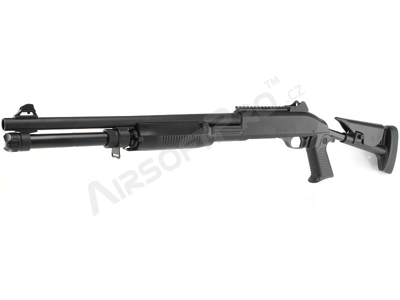 Airsoft shotgun M1014 with the tactical ABS stock, long (CM.373M) [CYMA]