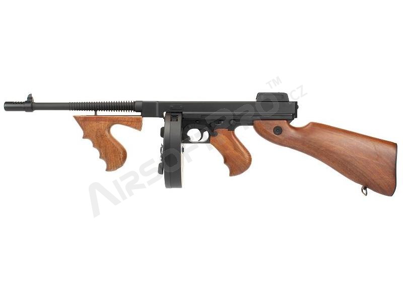 Thompson M1928A1 - entièrement métallique, crosse en bois (CM.051) [CYMA]