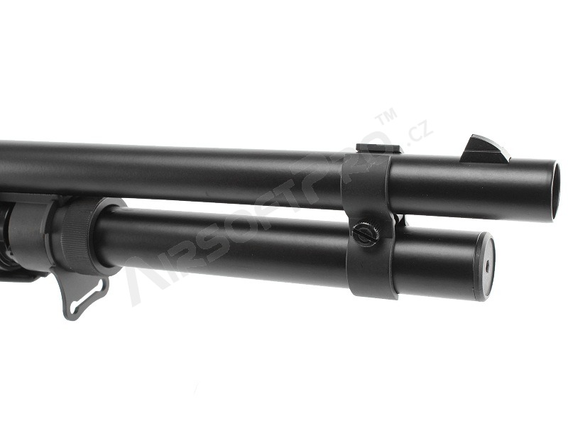 Fusil de chasse airsoft M3 Super 90 avec crosse solide en ABS, long, METAL (CM.360LM) [CYMA]