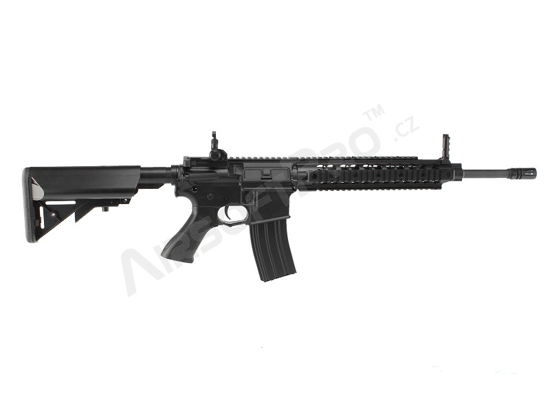 Airsoft rifle M4A1 Long RIS Sportline (CM.512)  - black [CYMA]