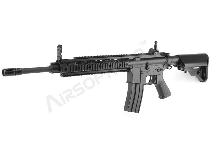 Airsoft rifle M4A1 Long RIS Sportline (CM.512)  - black [CYMA]