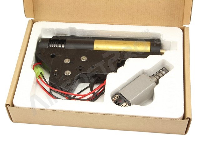 Complete gearbox V2 for M4/16 with M120 and motor - rear wiring [CYMA]