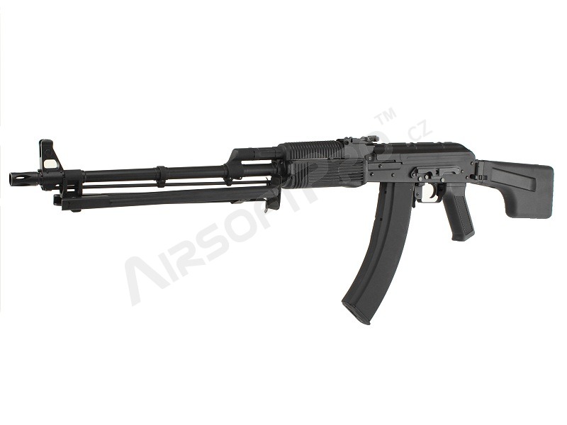 Airsoft machine gun RPK - steel, black version (CM.052A) [CYMA]