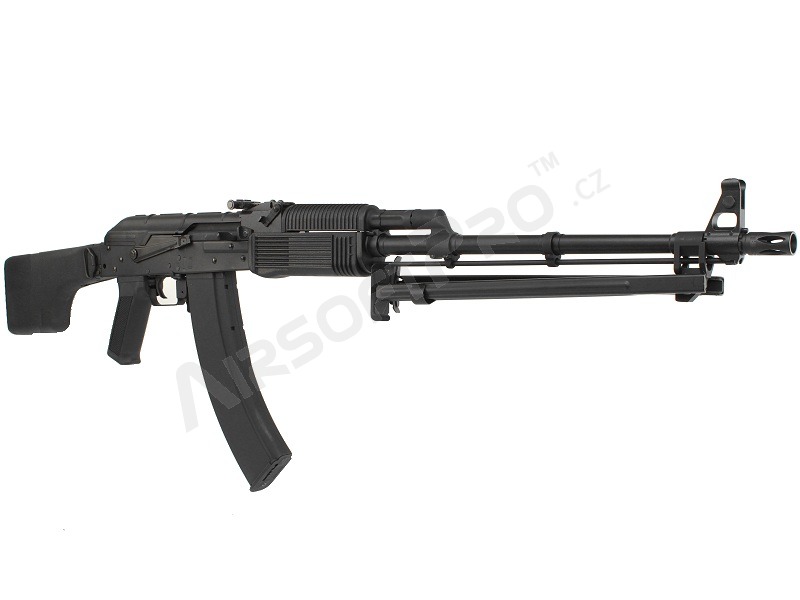 Airsoft machine gun RPK - steel, black version (CM.052A) [CYMA]