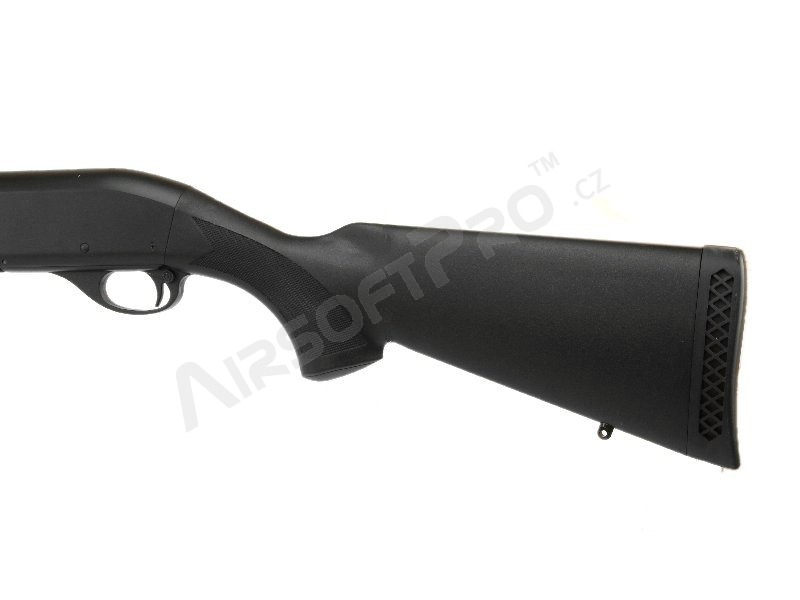 Airsoft shotgun M870 with the solid NYLON stock, long, METAL (CM.350LMN) [CYMA]