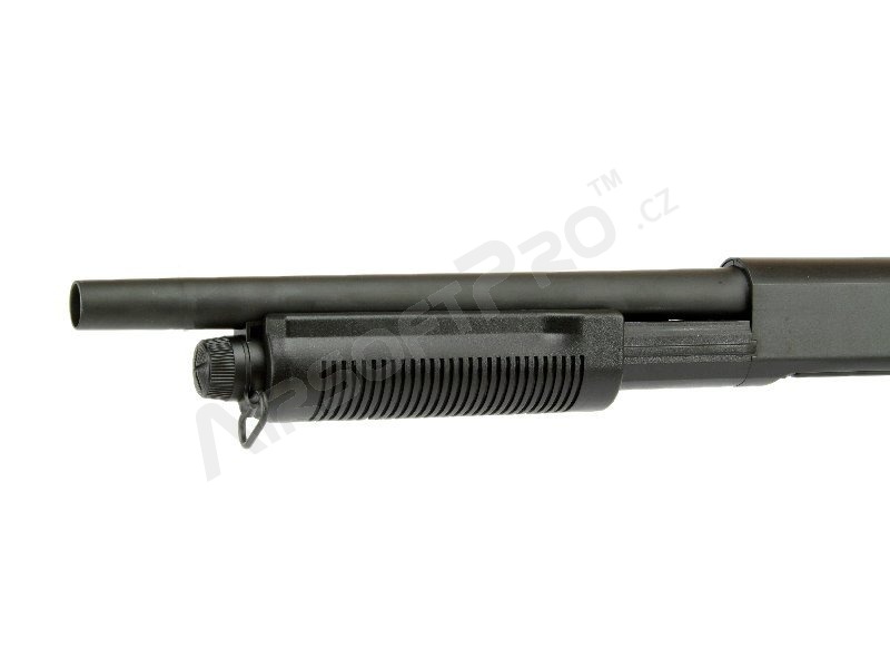 Fusil de chasse Airsoft M870 avec la crosse solide en ABS, court (CM.350) [CYMA]