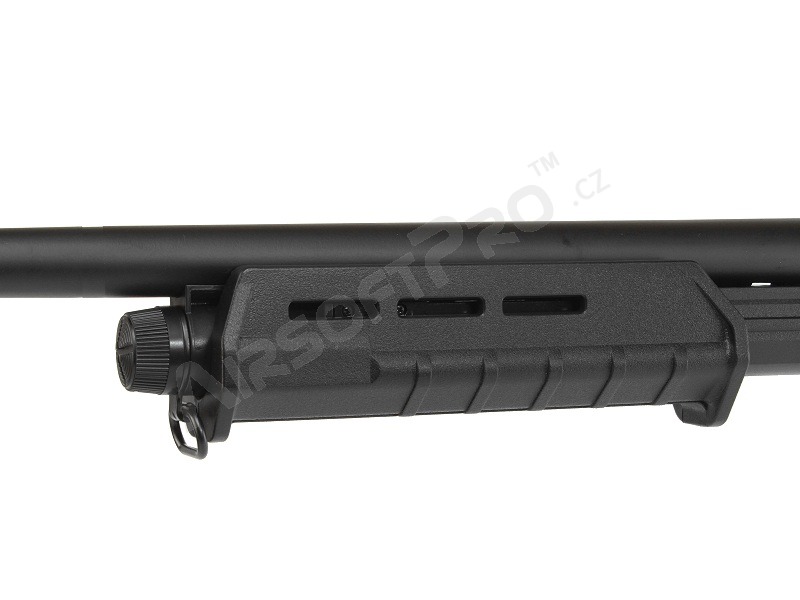 Fusil de chasse Airsoft M870, court, ABS (CM.355) - BK [CYMA]
