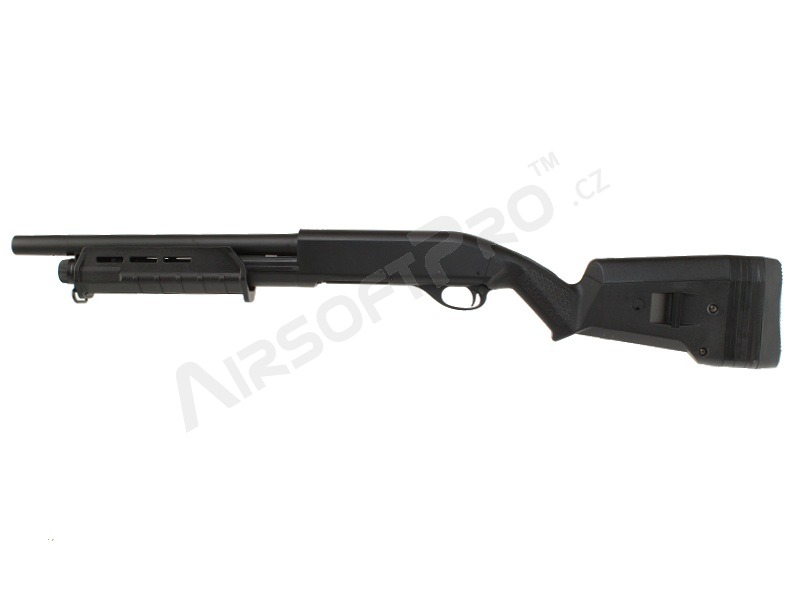 Airsoft M870 Shotgun, short, ABS (CM.355) - BK [CYMA]
