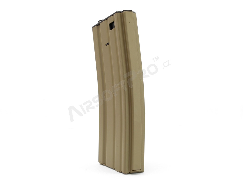 Metal mid cap 150 rounds magazine for M4,M16, TAN [CYMA]