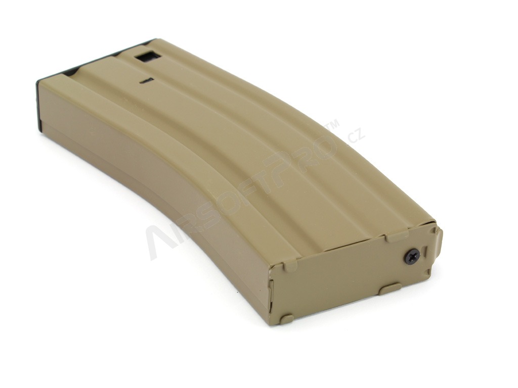 Metal mid cap 150 rounds magazine for M4,M16, TAN [CYMA]
