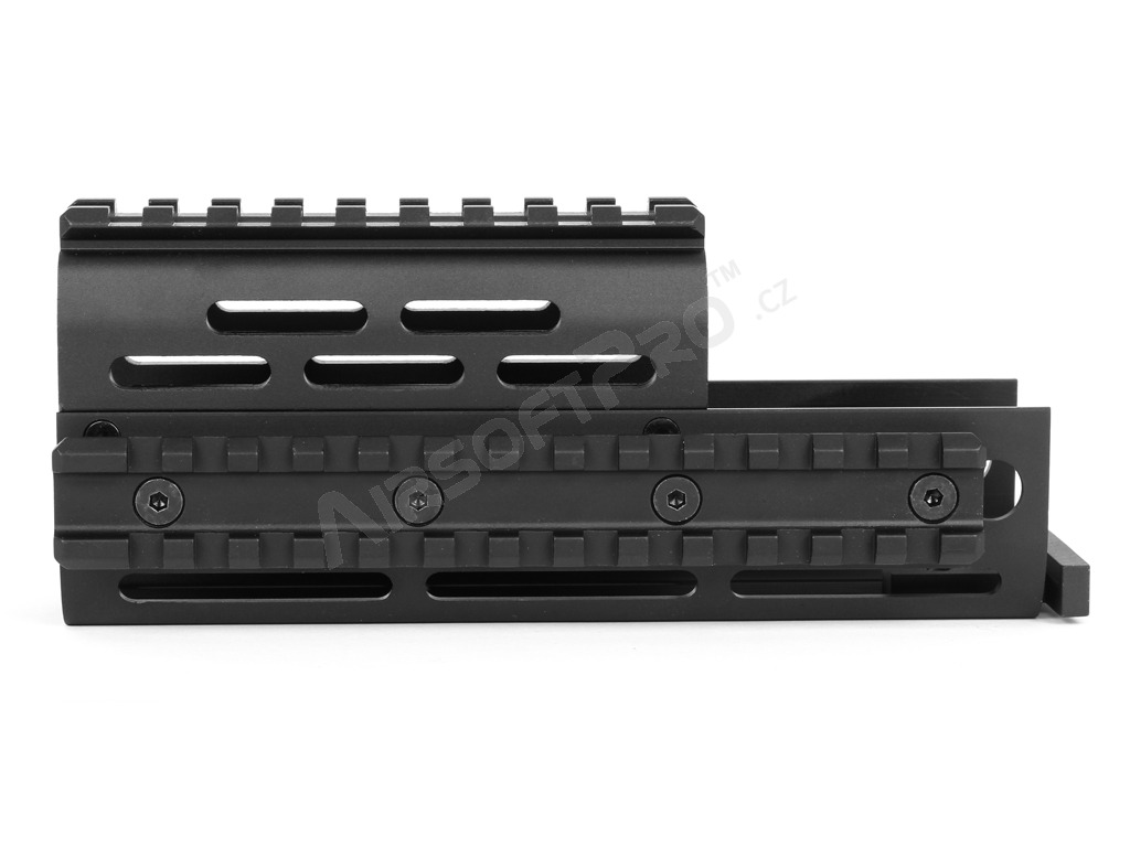 Garde-main modulaire KeyMod C208A pour série AK (AEG) - court [CYMA]
