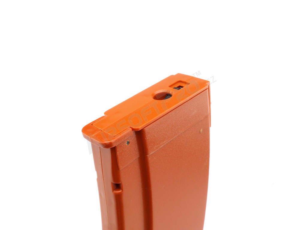 Chargeur de 200 balles style RPK pour AK (C91) - orange [CYMA]
