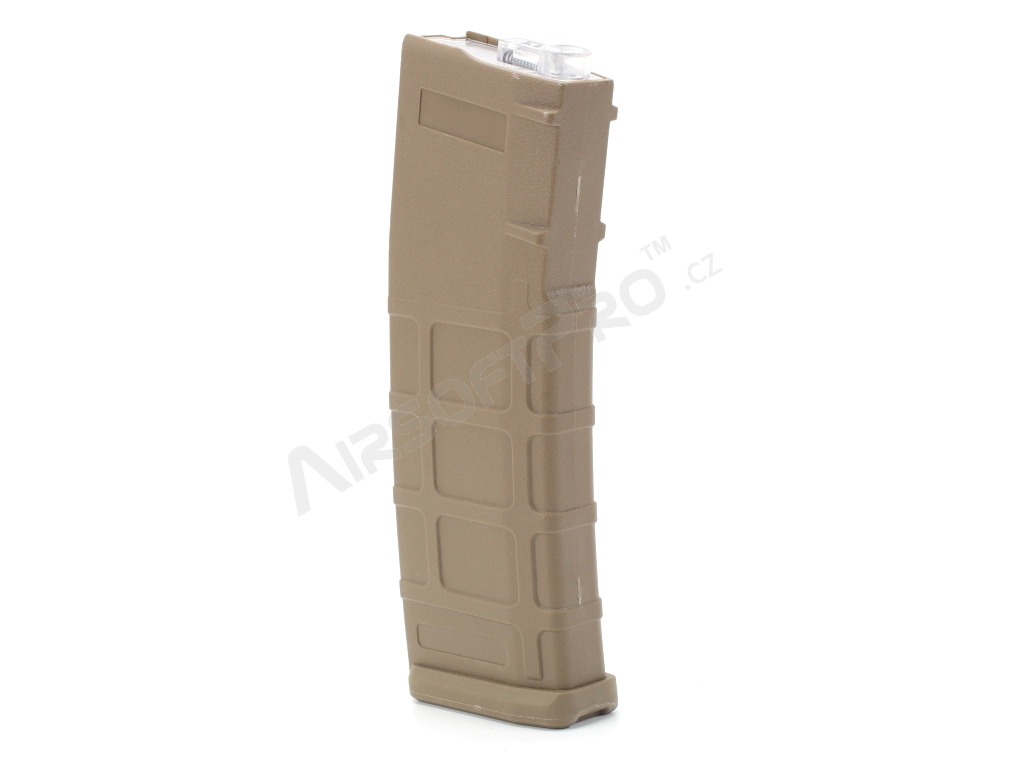 Mid-Cap PMAG style magazine for M4 series -160 rounds - TAN [CYMA]