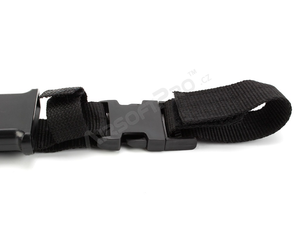 Tactical rubber M9 knife - black [CYMA]