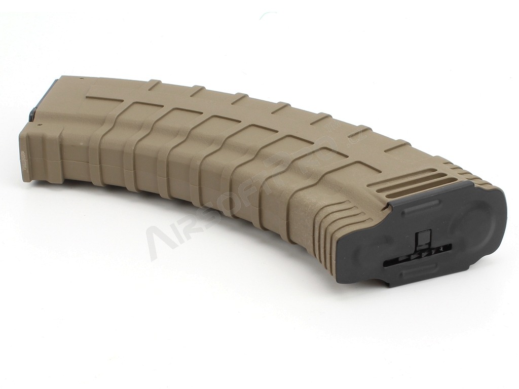 Hi-Cap C228 magazine for AK series - 460 rounds  - TAN [CYMA]