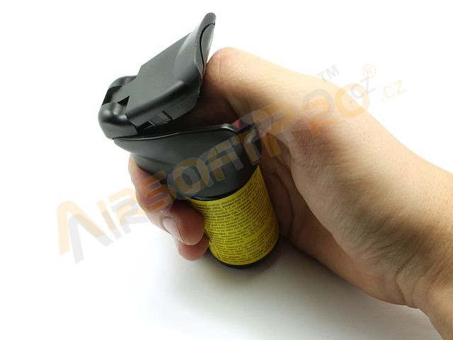 Spray au poivre TORNADO Police avec lampe de poche - 40ml [ESP]