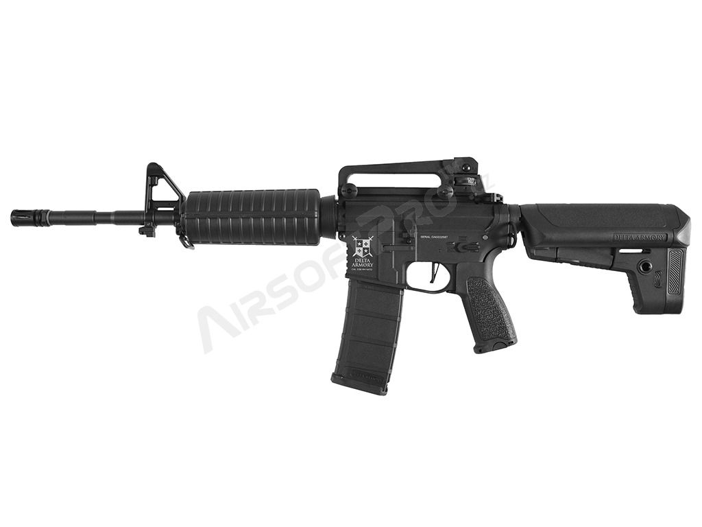 Airsoft rifle M4 AR15 Classic Charlie - Black [Delta Armory]