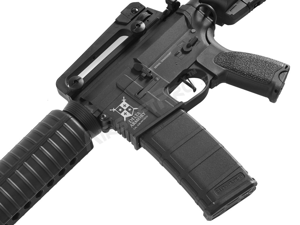 Airsoft rifle M4 AR15 Classic Charlie - Black [Delta Armory]