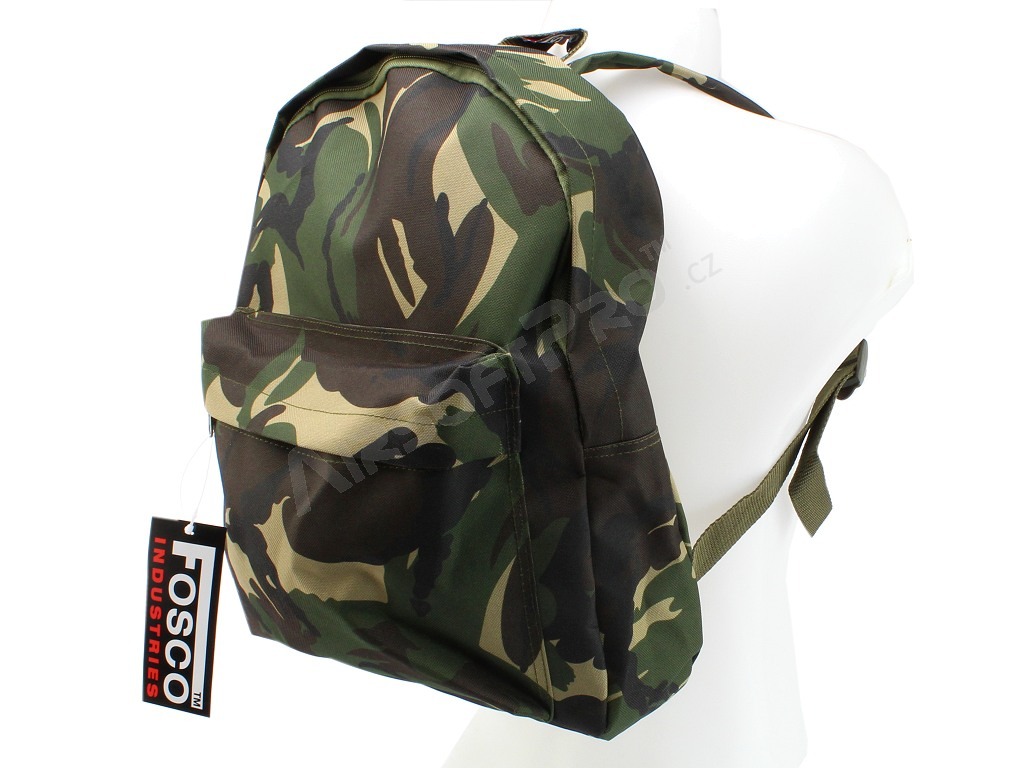 Kids camouflage backpack 11L - dutch camo [Fosco]