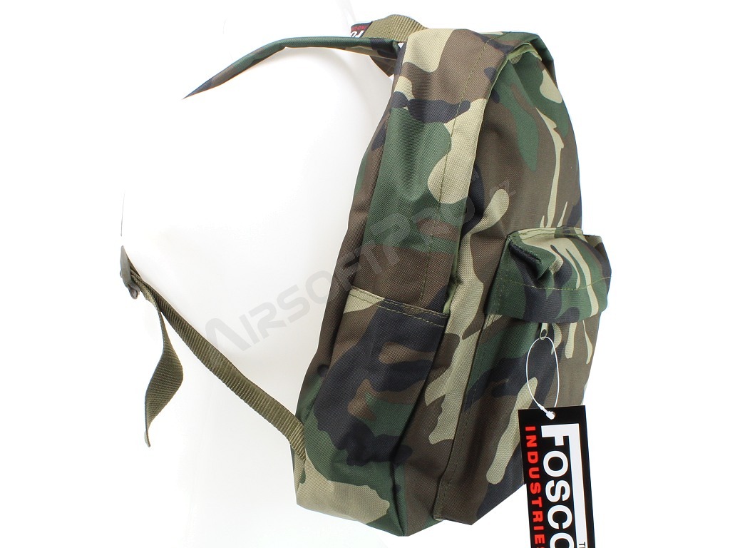 Kids camouflage backpack 11L - woodland [Fosco]