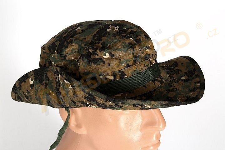 Bonnie hat Rip Stop - Digital Woodland (M) [A.C.M.]