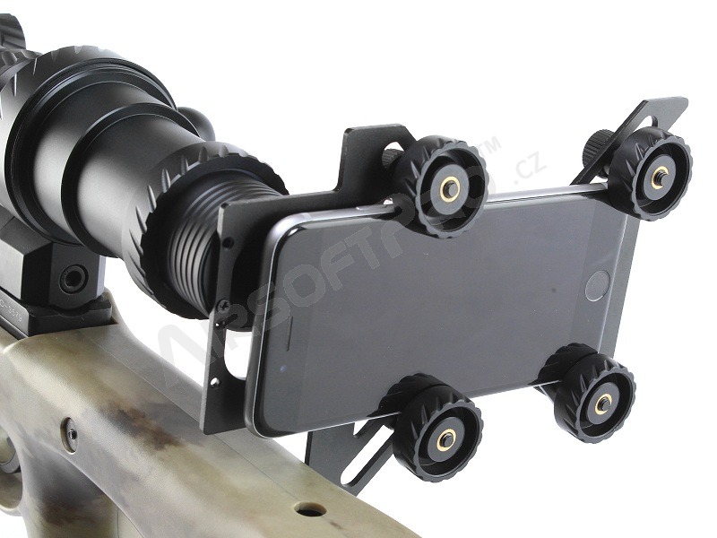Rifle scope universal phone adapter [Discovery]