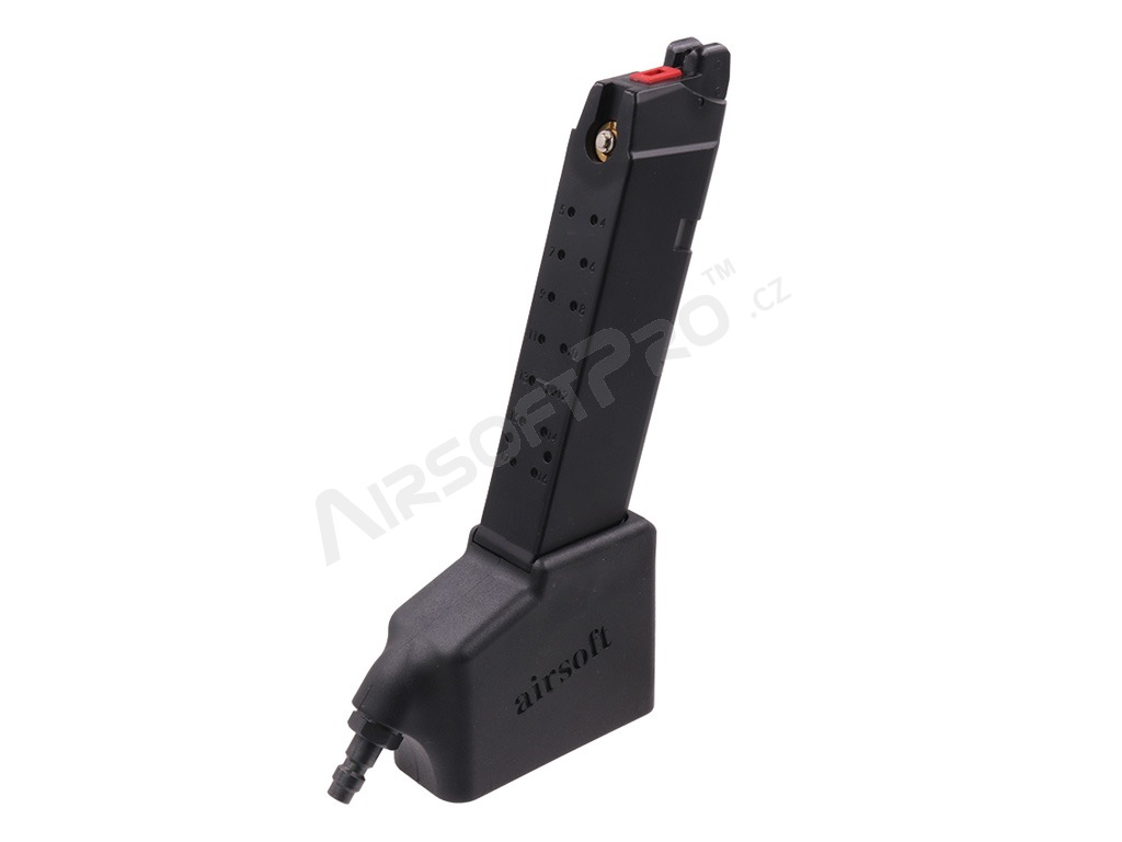 HPA adapter for G series pistols to M4 magazines (box with magazine) [Dominator]