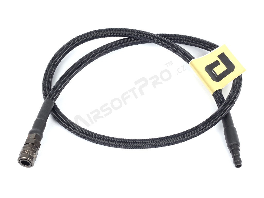 HPA QD braided hose, 90 cm - Black [Dominator]