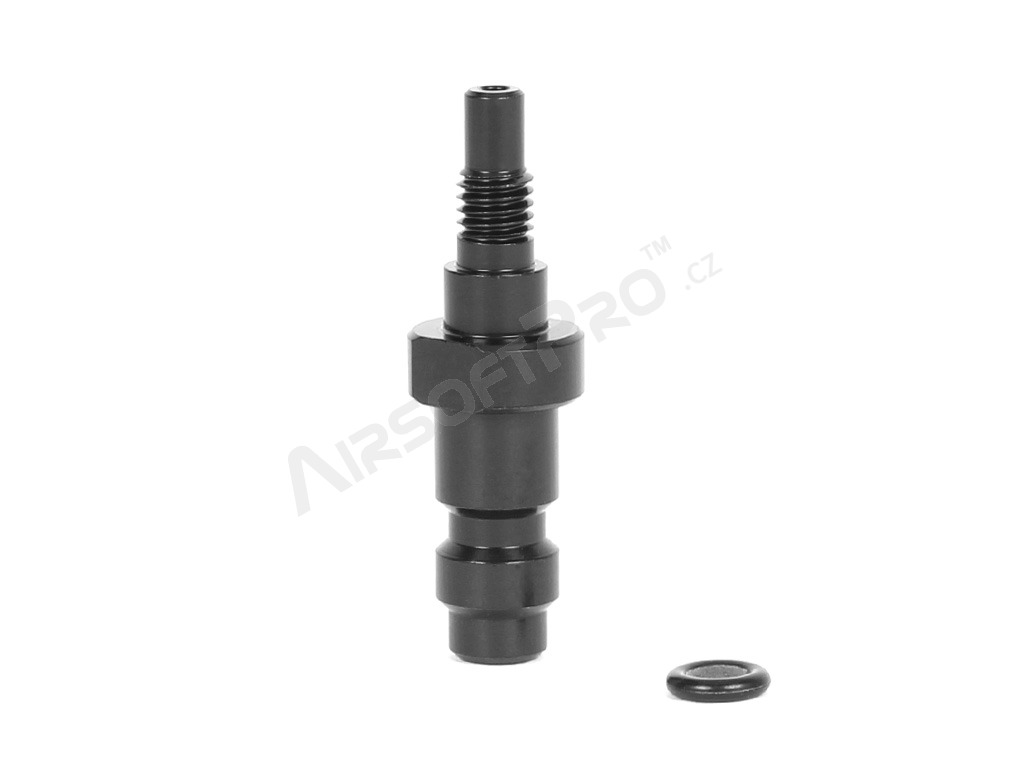 Adaptateur HPA QD Valve pour chargeur AW Custom, WE GBB [Dominator]