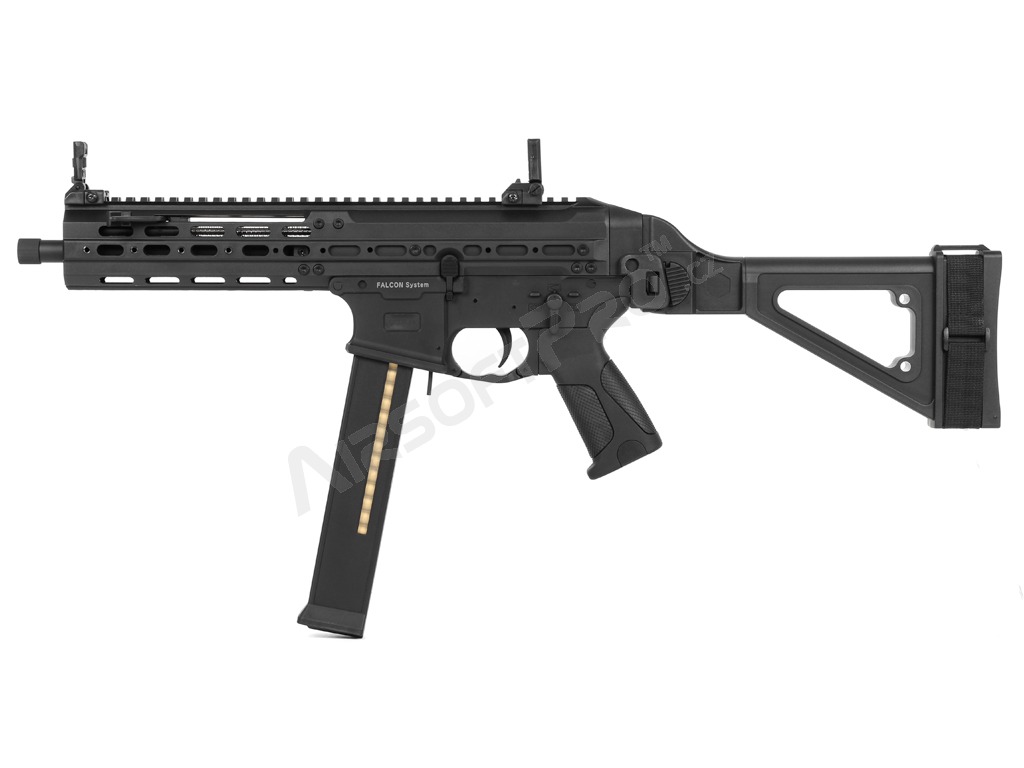 Airsoft rifle M917C UTR45 Falcon + HQ Li-Ion battery + HQ charger + magazine [Double Eagle]