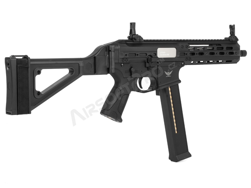 Airsoft rifle M917C UTR45 Fire Control System Edition (Falcon) - black [Double Eagle]