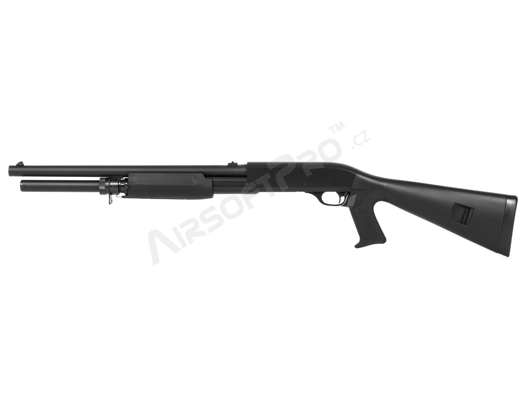 Shotgun M3 Super 90 (M56AL) + 6 cartridges + 1kg BBs + shotgun bag [Double Eagle]