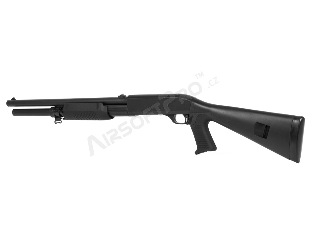 Airsoft shotgun M3 Super 90 (M56AL), 3 barrels [Double Eagle]