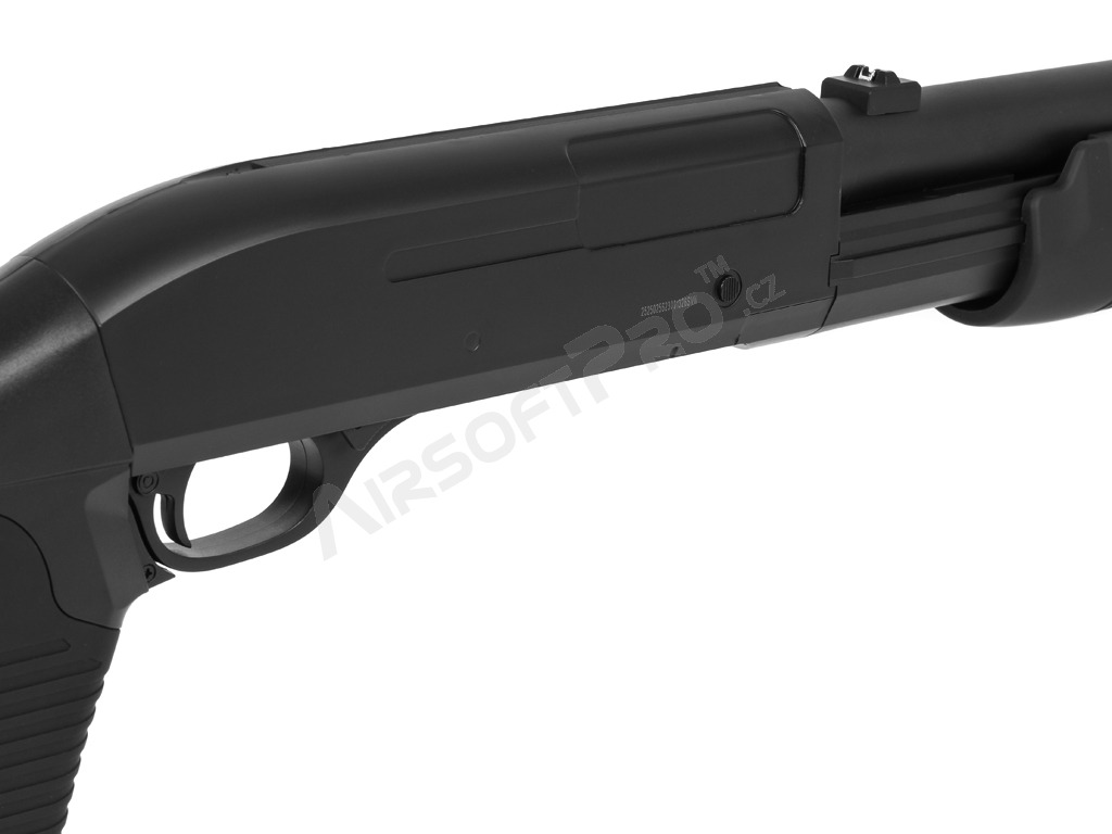 Shotgun M3 Super 90 (M56AL) + 6 cartridges + 1kg BBs + shotgun bag [Double Eagle]