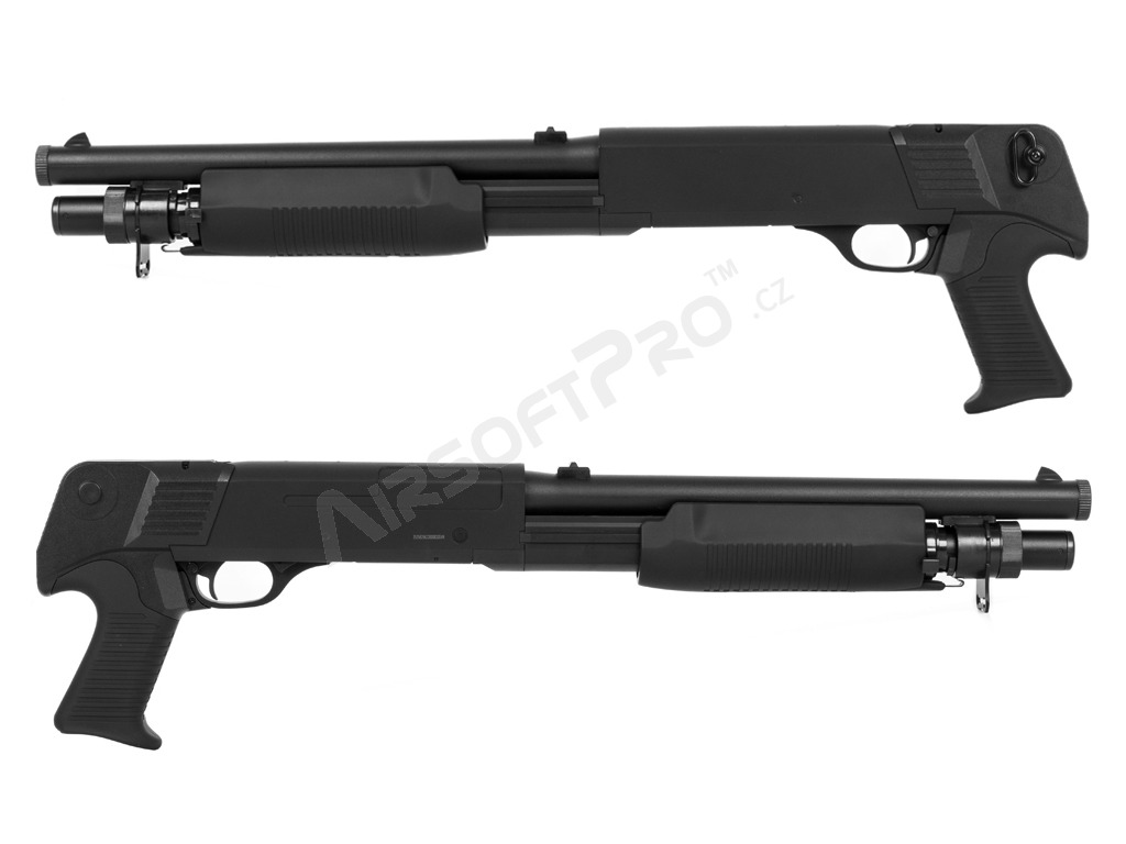 Airsoft shotgun M3 Super 90 (M56B), 3 barrels [Double Eagle]