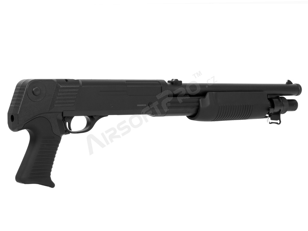 Airsoft shotgun M3 Super 90 (M56B), 3 barrels [Double Eagle]