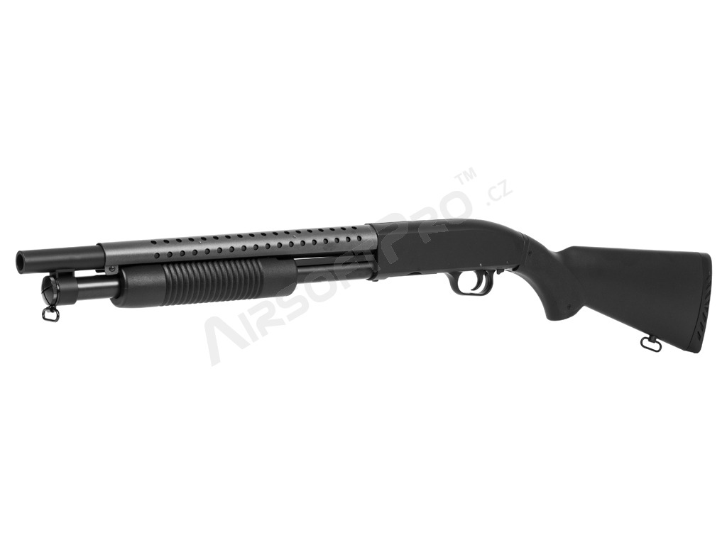 Airsoft shotgun M58A, solid stock [Double Eagle]