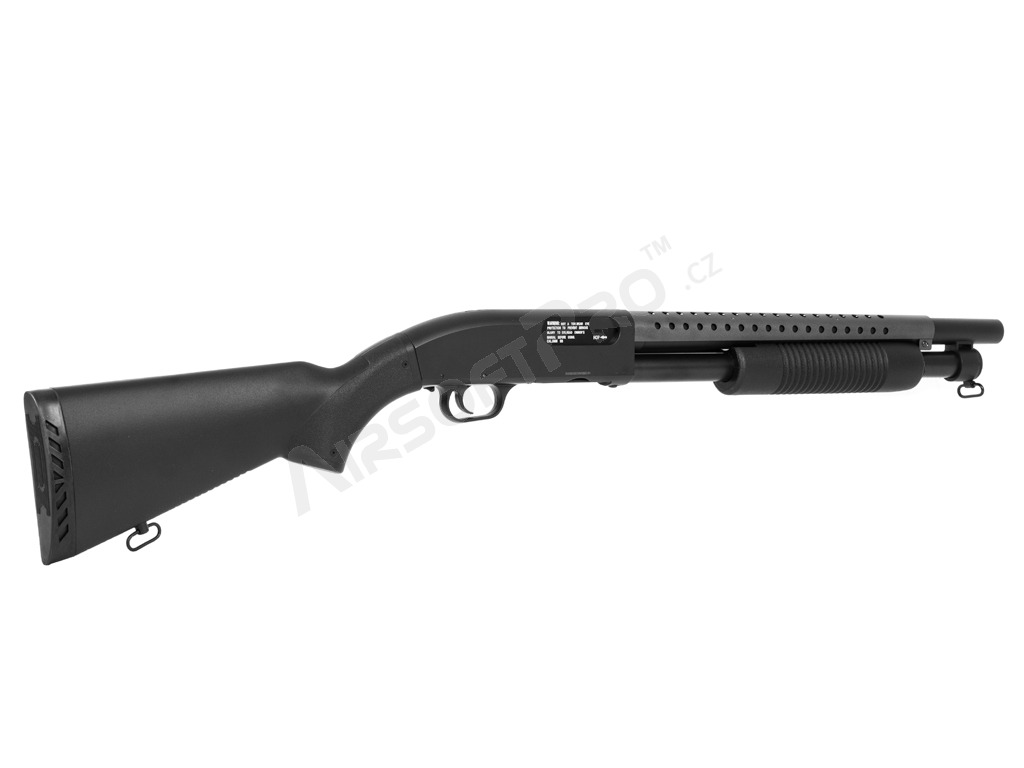 Airsoft shotgun M58A, solid stock [Double Eagle]