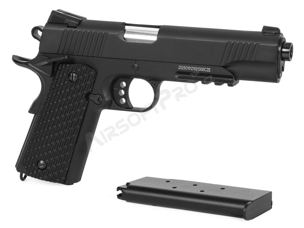 M291 Airsoft Full Metal Spring Pistol [Double Eagle]