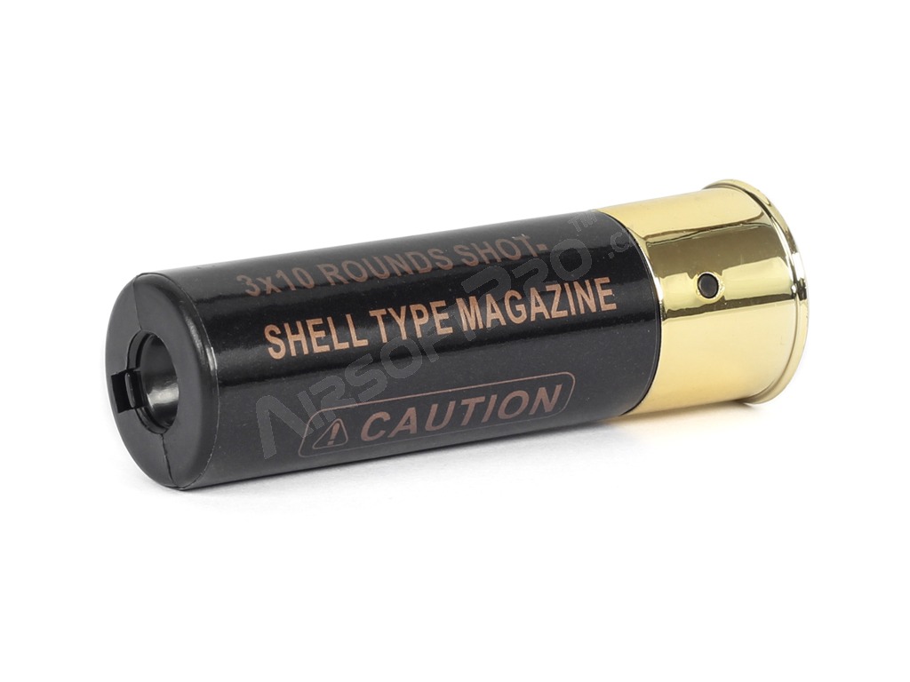 Shells for the spring shotguns - 6 pcs [Double Eagle]
