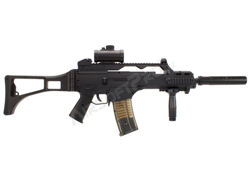 Airsoft rifle M85P with accessories [Double Eagle]